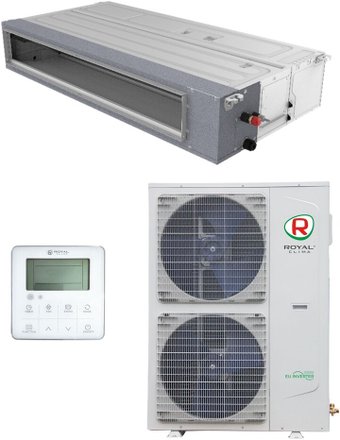 Кондиционер Royal Clima Competenza DC Inverter 2025 CO-D 48HNDI/CO-E 48HNDI