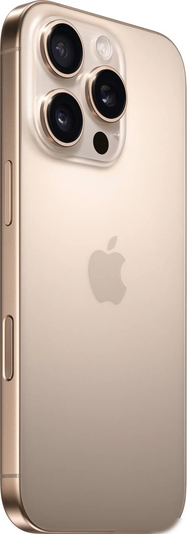 Телефон Apple iPhone 16 Pro Dual SIM 128GB (пустынный титан)