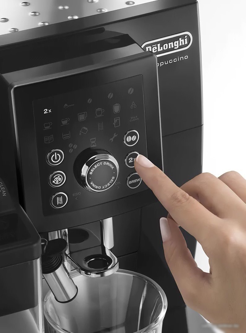 Кофемашина DeLonghi Cappuccino Smart ECAM 23.260.B