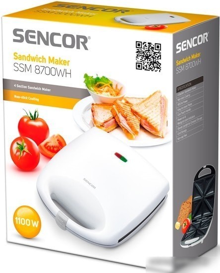 Сэндвичница Sencor SSM 8700WH