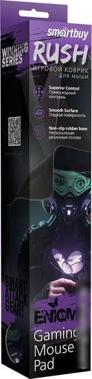 Коврик для мыши SmartBuy Rush Enigma SBMP-10G-EN