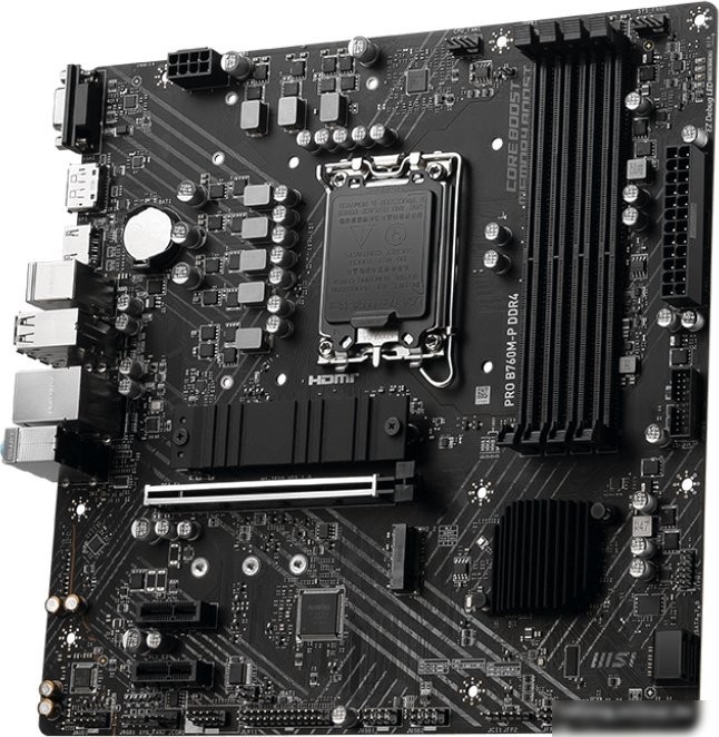 Материнская плата MSI Pro B760M-P DDR4