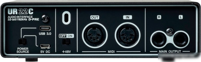 Аудиоинтерфейс Steinberg UR22C Recording Pack