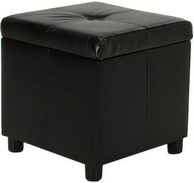 Пуфик Stolline Квин 41 (College Black)