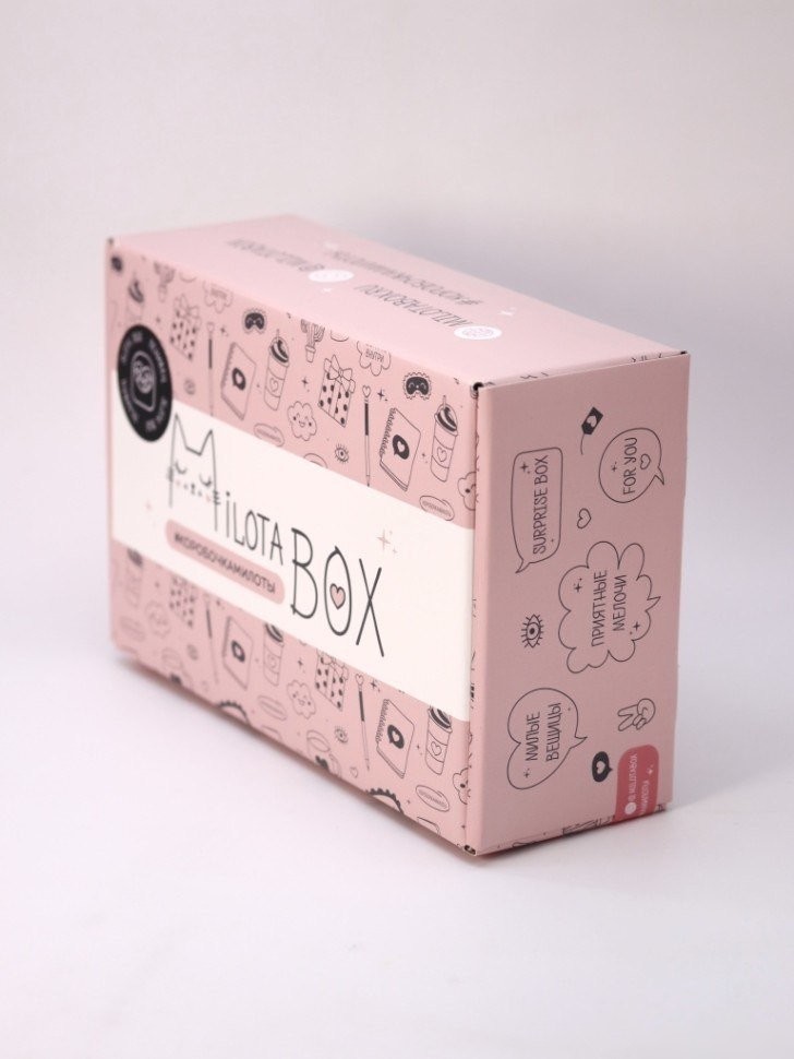 Подарочный набор Milota Box Sloth Box MB102