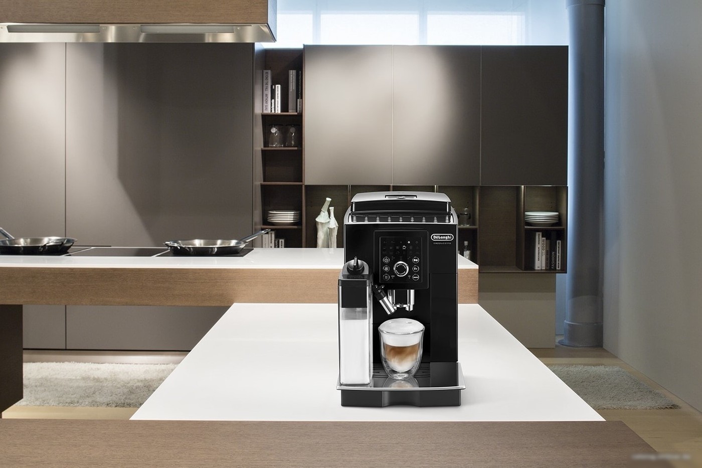 Кофемашина DeLonghi Cappuccino Smart ECAM 23.260.B