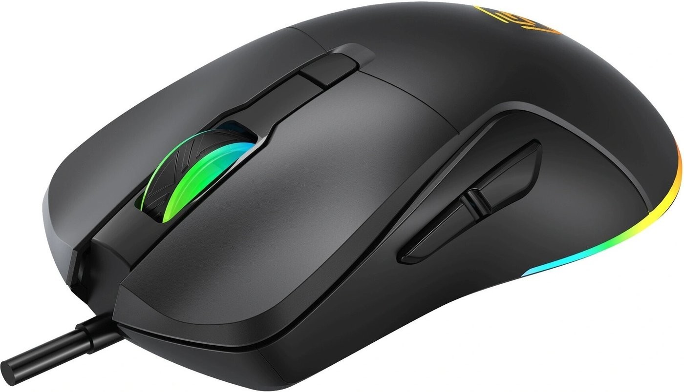 Игровая мышь Оклик 750G (черный)