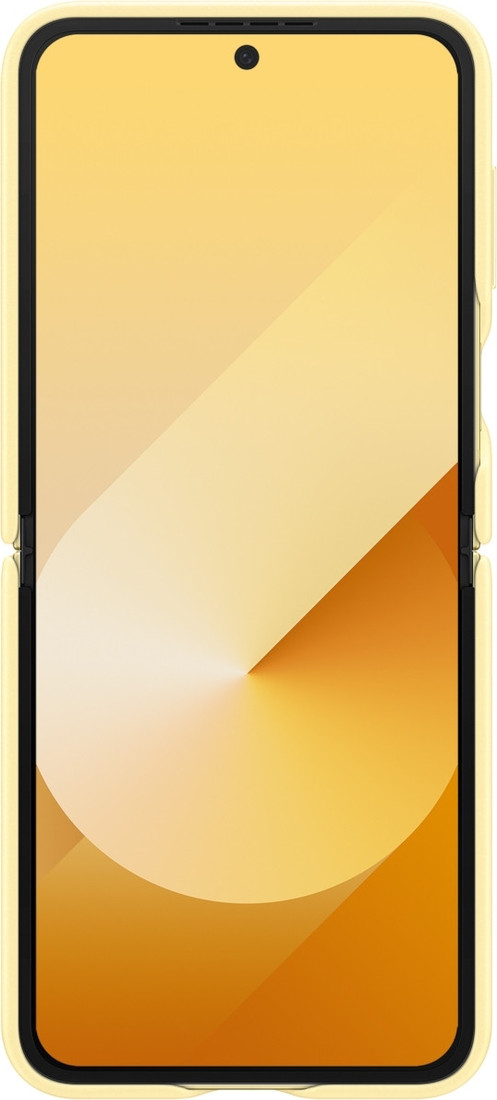 Чехол для телефона Samsung Kindsuit Case Galaxy Z Flip6 (желтый)