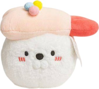 Классическая игрушка ILikeGift Sushi - fur seal 106-A46-01 (pink)