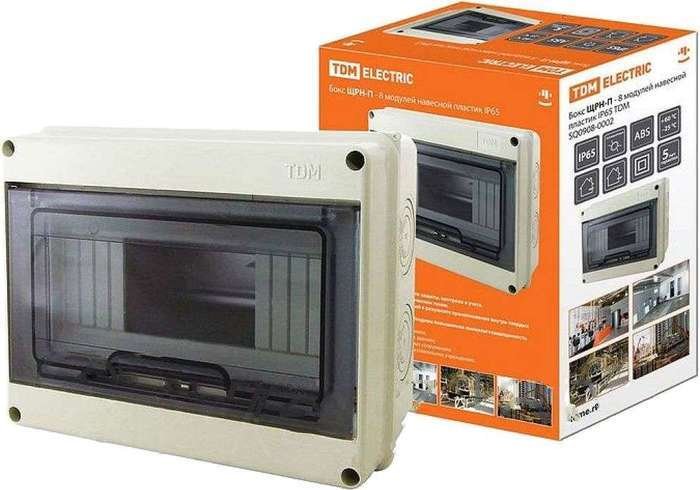 Бокс пластиковый TDM Electric SQ0908-0002