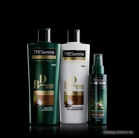 Tresemme Кондиционер для волос увлажняющий Botanique Detox 400 мл