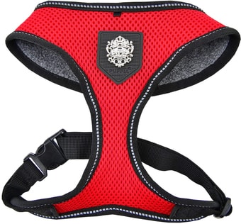 Шлейка Puppia Thermal Soft PLRD-HA9345-RD-S (красный)