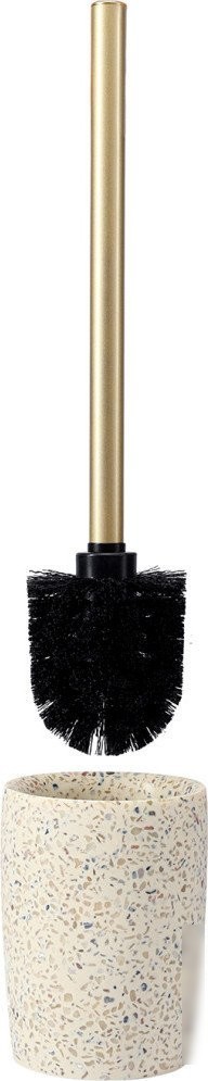 Ершик для унитаза Bergenson Bjorn Mosaic BB0000930 (светло-бежевый)