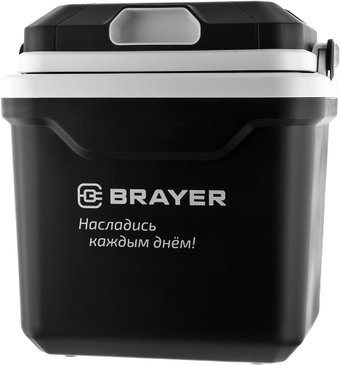 Термоэлектрический автохолодильник Brayer BR6332 24л (черный)