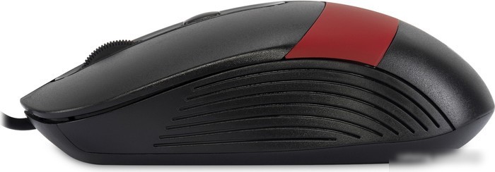 Мышь Oklick 310M (черный/красный)