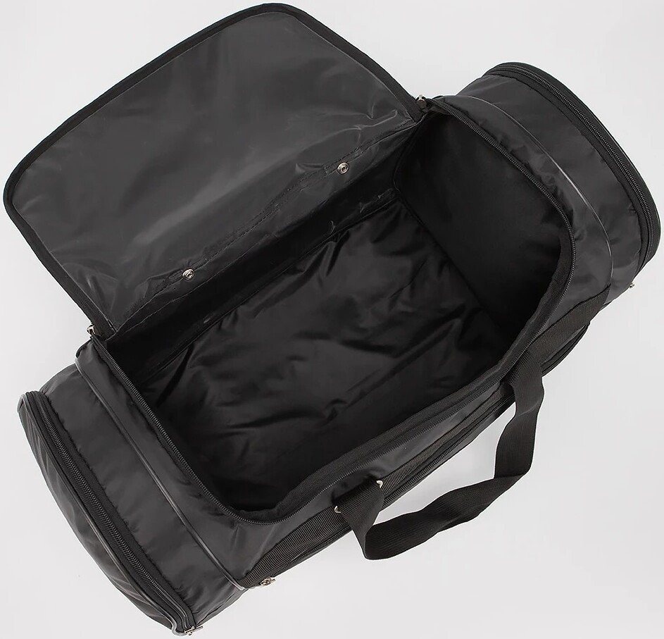 Дорожная сумка Ecotope 018-436-BLK (черный)