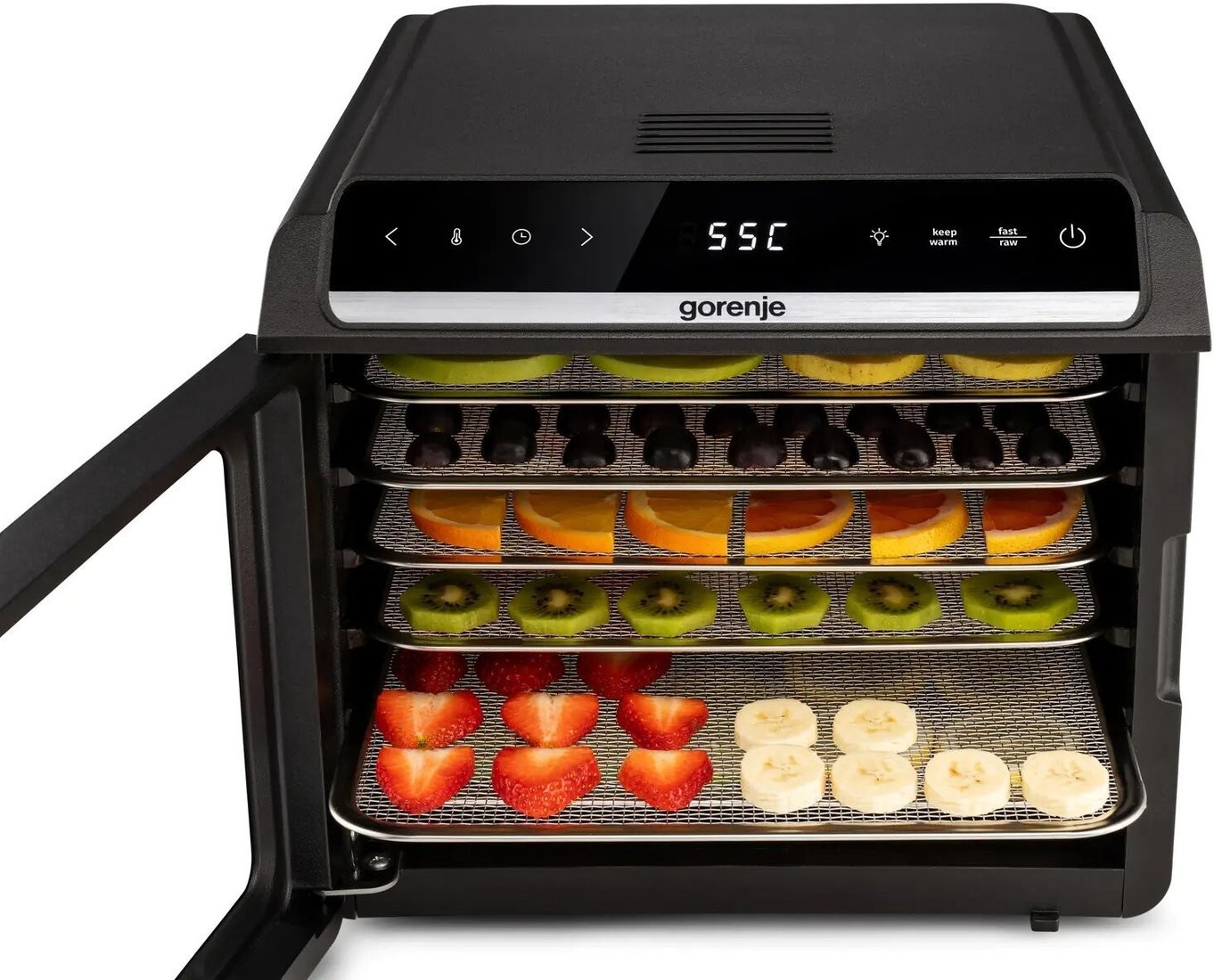 Сушилка для овощей и фруктов Gorenje FDK600DB