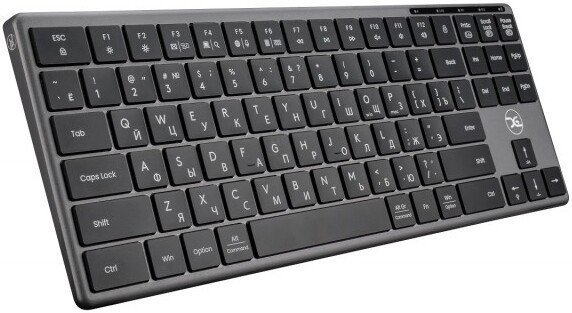 Клавиатура xGhost Blade TKL Space Grey