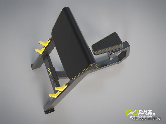 Скамья Скотта DHZ Fitness Mini Apple A3044
