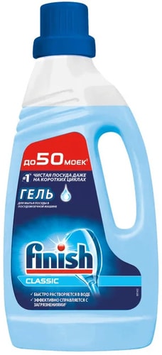 Гель для посудомоечной машины Finish Classic (1 л)