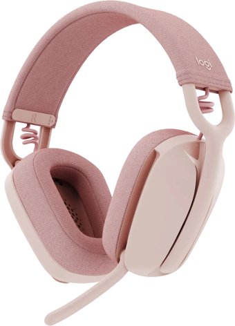 Наушники Logitech Zone Vibe 100 (розовый)