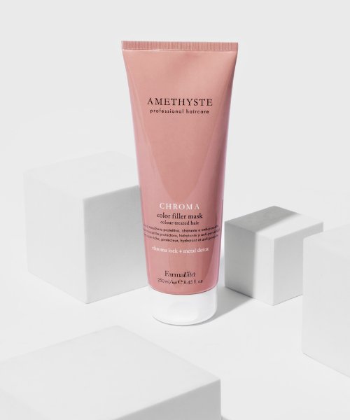 Маска Farmavita Amethyste Chroma Color Filler Mask 250 мл