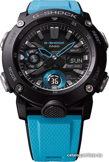 Наручные часы Casio G-Shock GA-2000-1A2