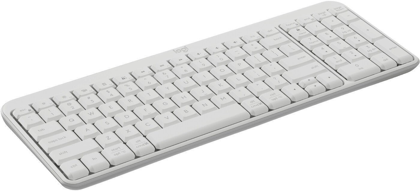 Клавиатура Logitech K251 Compact Bluetooth Wireless Keyboard 920-013364 (белый, нет кириллицы)