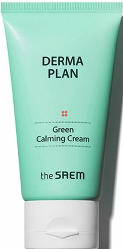 The Saem Крем для лица Derma Plan Green Calming Cream (70 мл)
