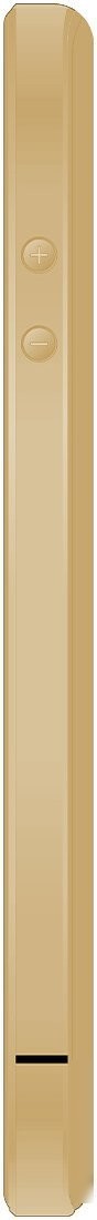 Кнопочный телефон BQ 2843 Air (золотистый)
