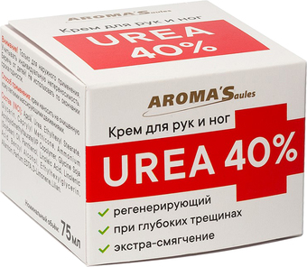 Aroma Saules UREA 40% 75 мл