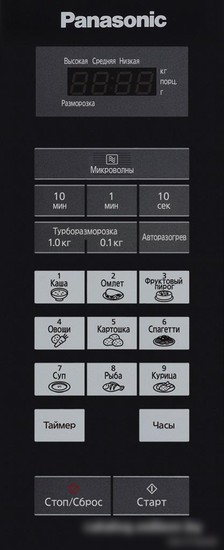 Микроволновая печь Panasonic NN-ST342MZPE
