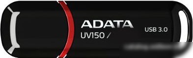 USB Flash A-Data DashDrive UV150 64GB (AUV150-64G-RBK)