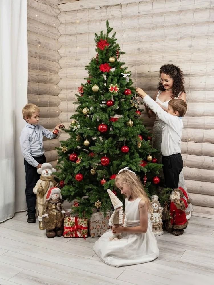 Ель National Tree Company Графская премиум ГРАФ/ПР-210 2.1 м