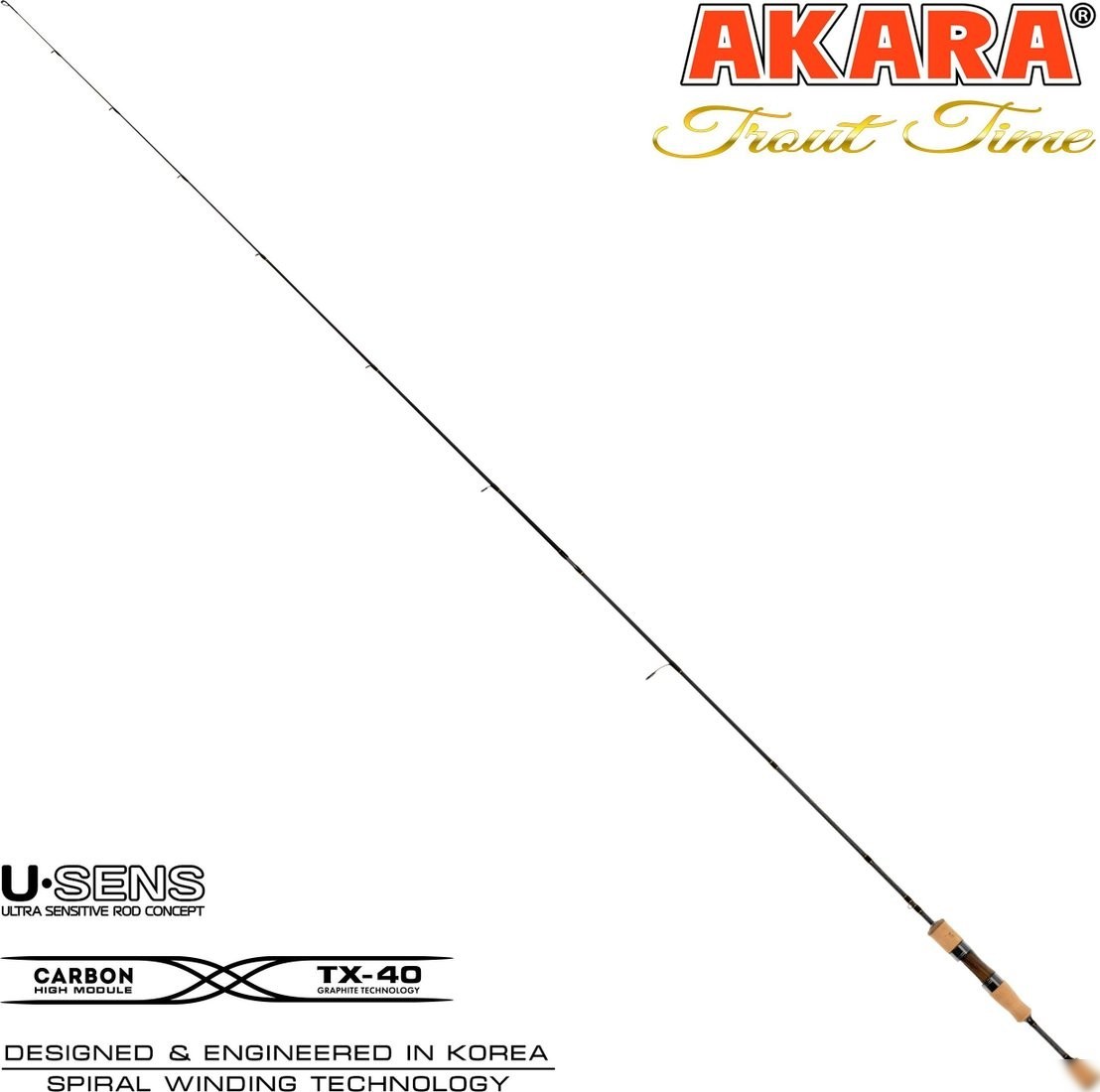 Удилище Akara Trout Time 602 UL ATT602UL-183