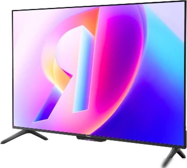 Телевизор Яндекс Яндекс ТВ Станция Бейсик QLED с Алисой 50