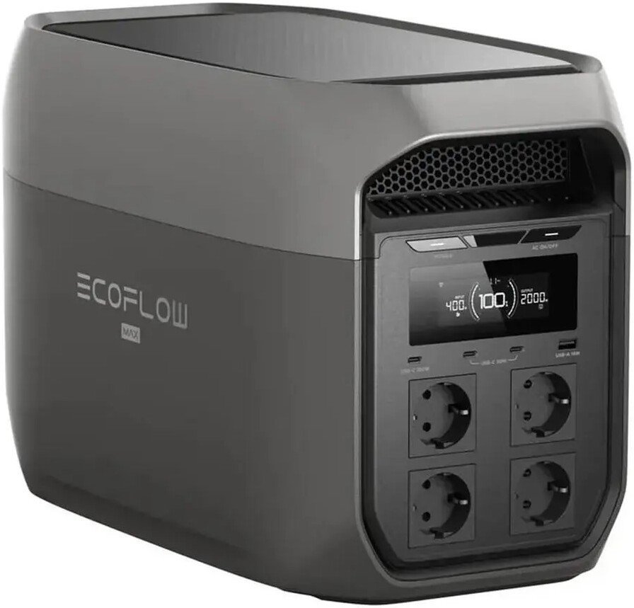 Портативная зарядная станция EcoFlow Delta 3 Max
