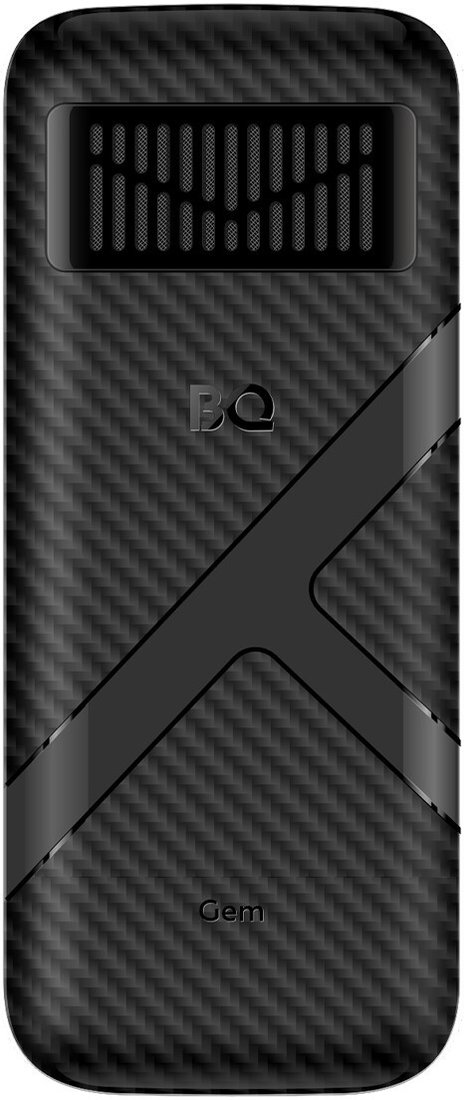 Кнопочный телефон BQ BQ-1860 Gem (черный)