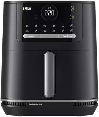 Аэрогриль (аэрофритюрница) Braun MultiFry 5 2-in-1 HF 5054I
