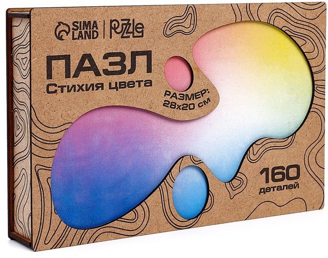 Пазл Puzzle Стихия цвета 9084409