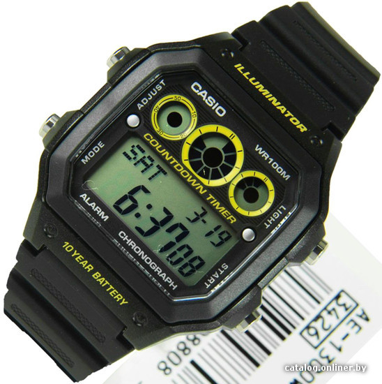 Наручные часы Casio AE-1300WH-1A