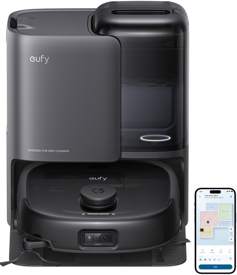 Робот-пылесос Eufy E25
