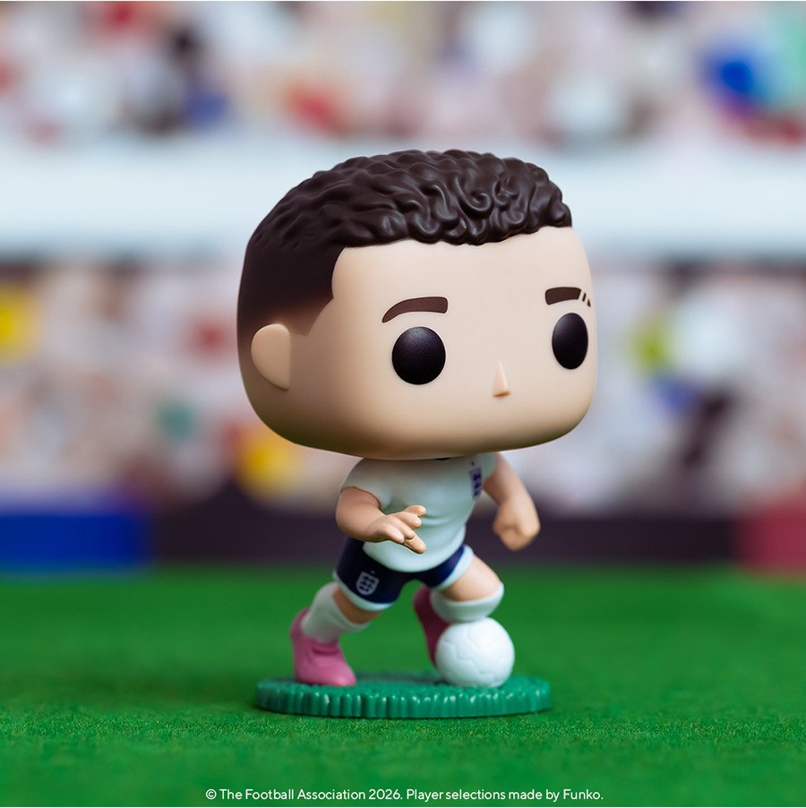 Фигурка Funko POP! Football. England. Phil Foden Fun94466