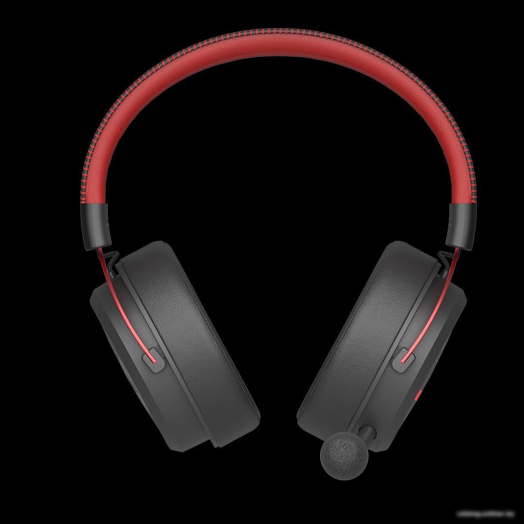 Наушники A4Tech Bloody MR590 Sports (черный/красный)