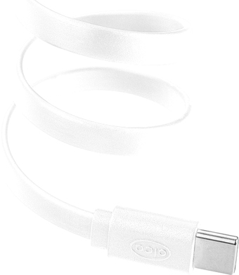 Кабель Alca USB Type-C - USB Type-C 510690 (1 м, белый)