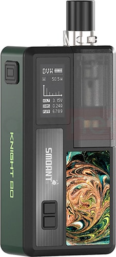 Набор Smoant Knight 80 Kit 4 мл (зеленый)