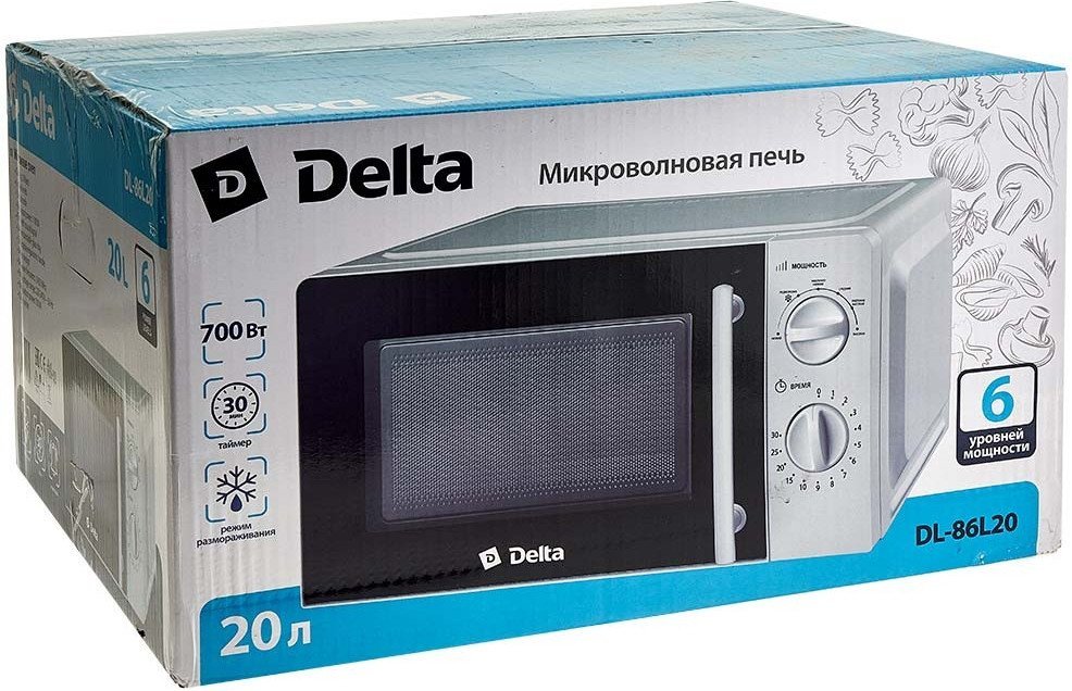Микроволновая печь Delta DL-86L20