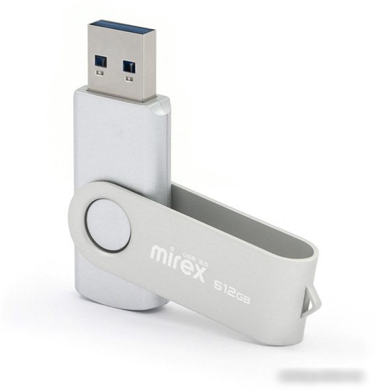 USB Flash Mirex Color Blade Swivel 3.0 512GB 13600-FM3SS512