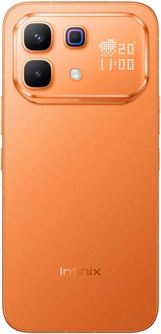 Телефон Infinix Note 60 Pro X6878 12GB/256GB (солнечный оранжевый)