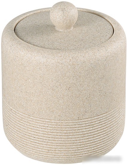 Банка в ванную Bergenson Bjorn Loup BB000060 (бежевый)